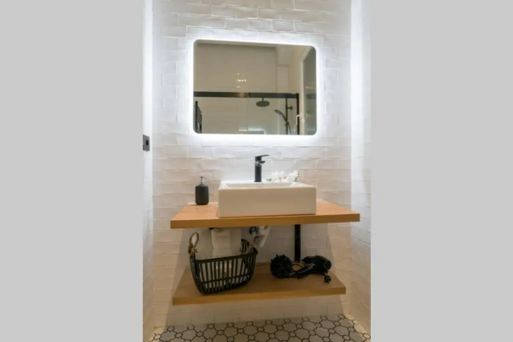 Rustic Bilbao Apartment