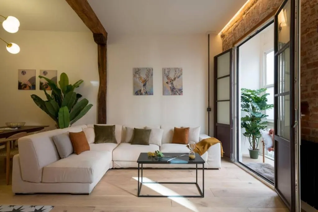 Rustic Bilbao Apartment