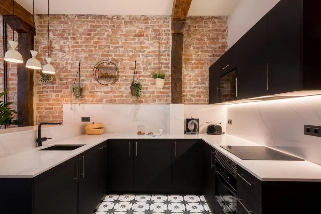 Rustic Bilbao Apartment Spain
