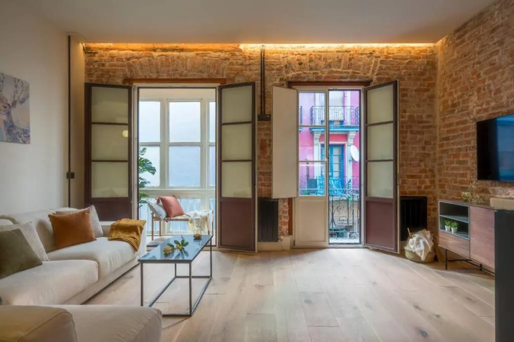 Rustic Bilbao Apartment Spain